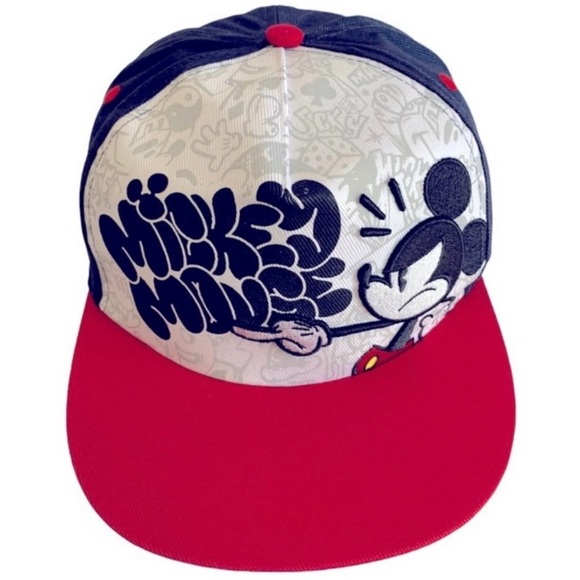 Mickey Mouse Graphic Cap - Picture 1 of 5
